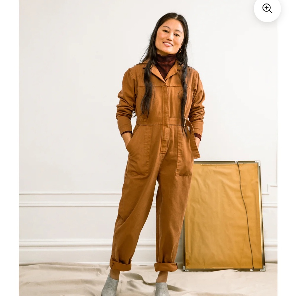Loup Chestnut Jumpsuit